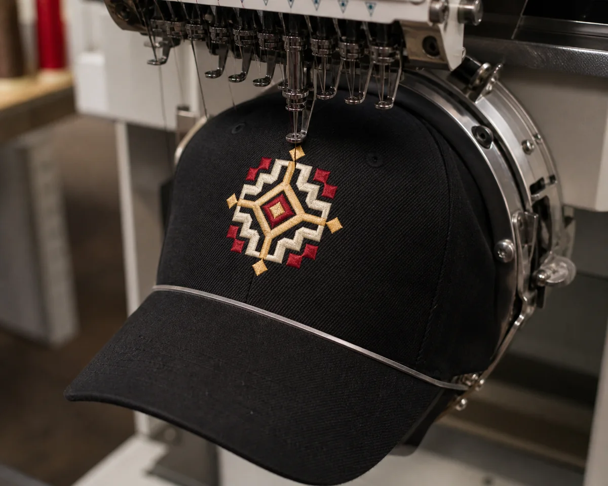 cap custom patches