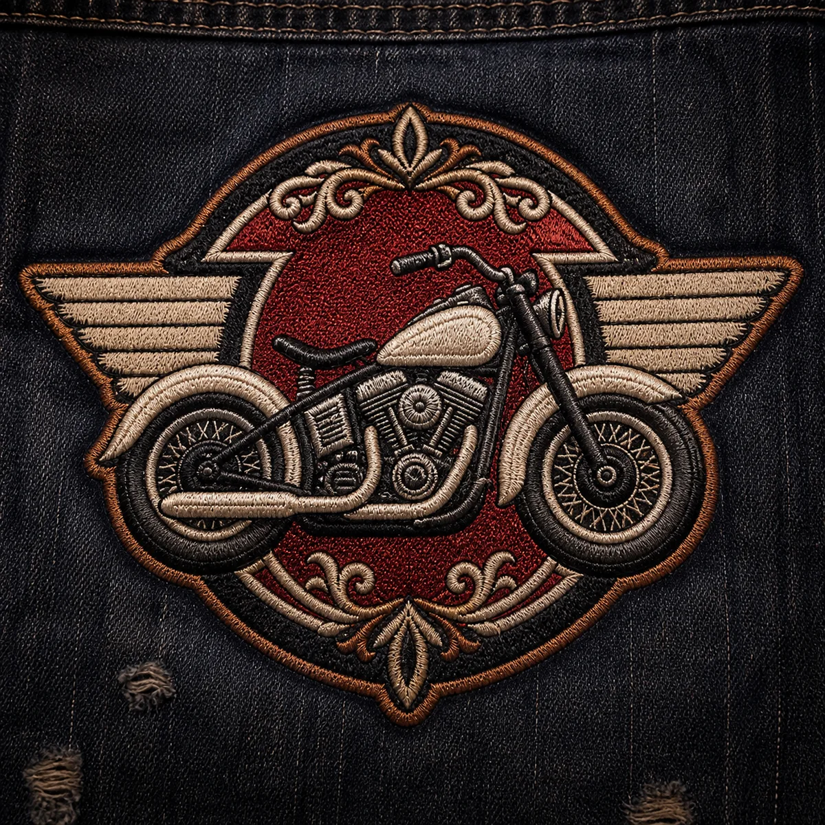 motorcycle biker patches