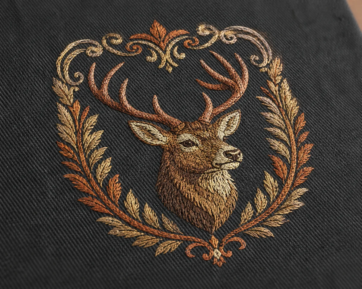 Logo embroidery digitizing service by Embrogram