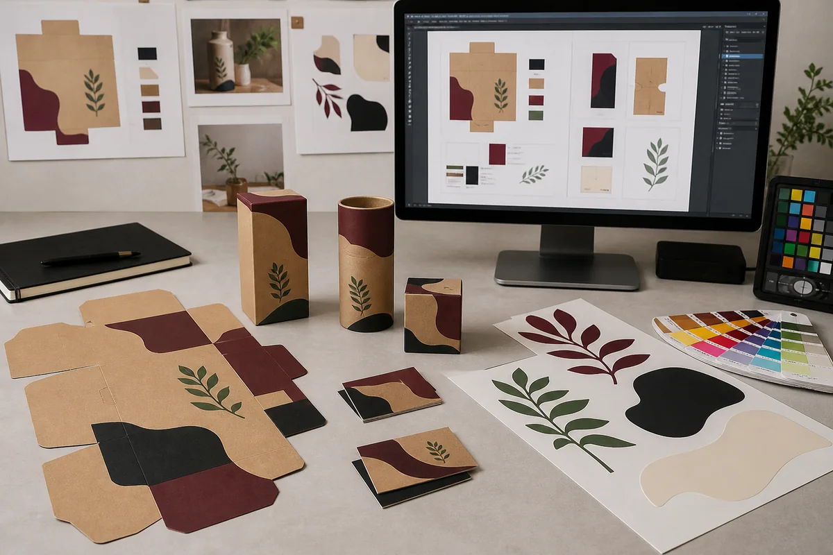 Professional packaging and vector artwork studio