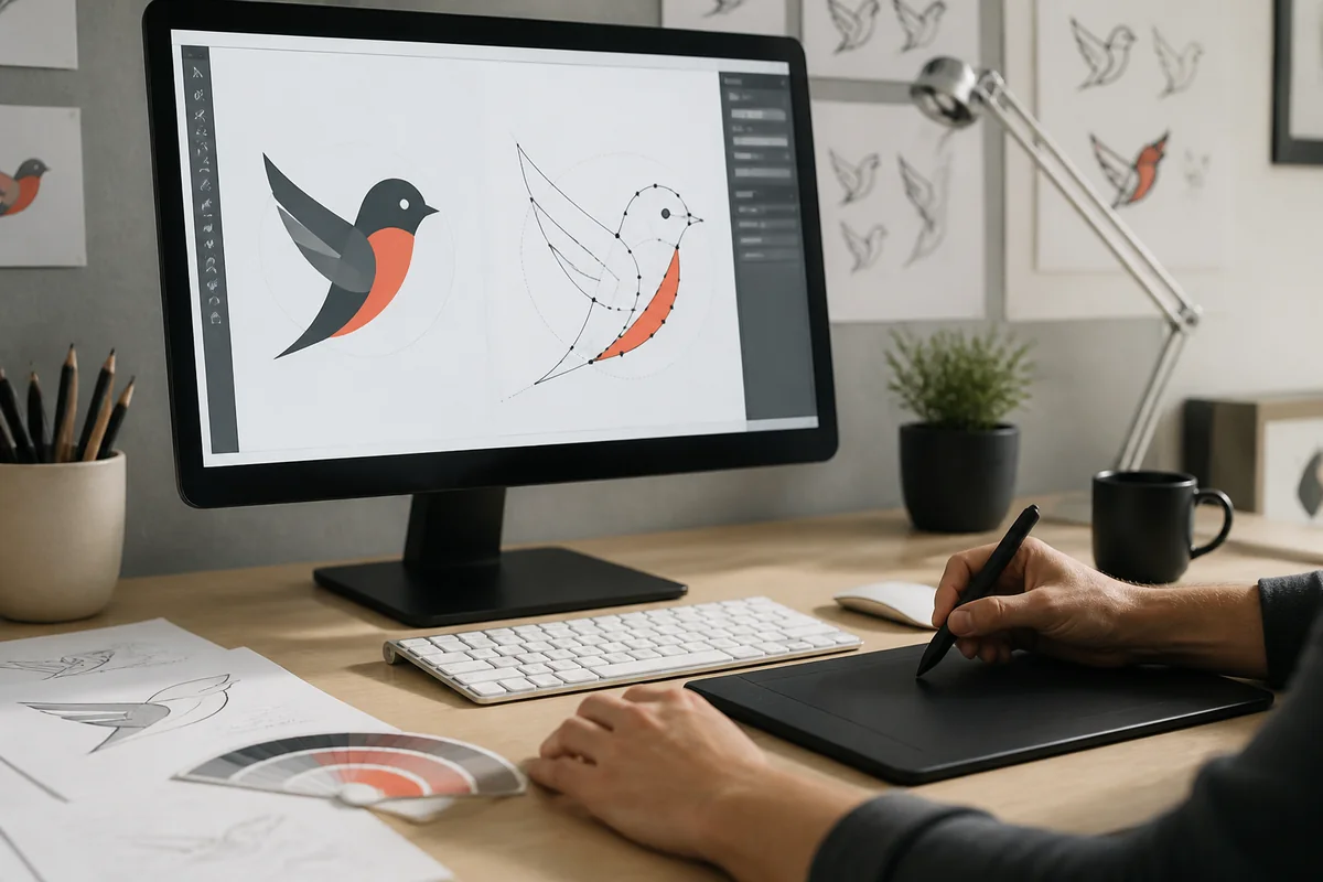 Embrogram digitizing and vector artwork team