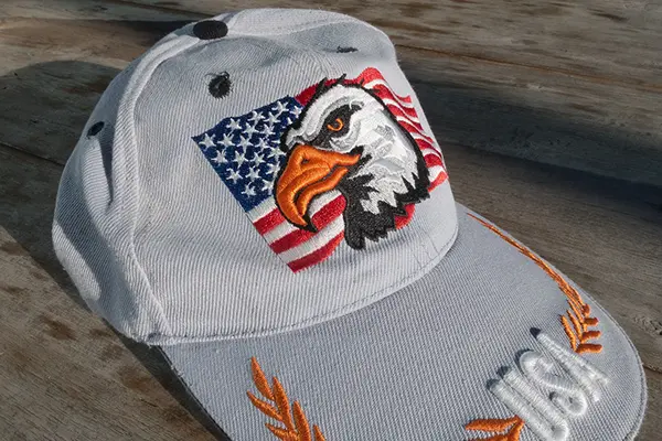 Cap embroidery digitizing service by Embrogram