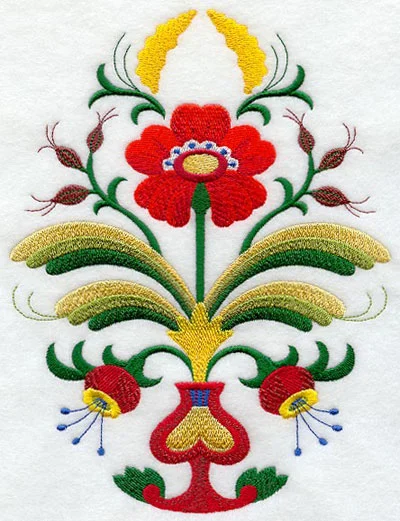 Pattern embroidery digitizing services