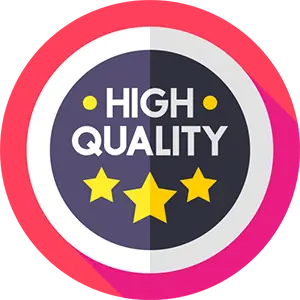 high quality custom patches material