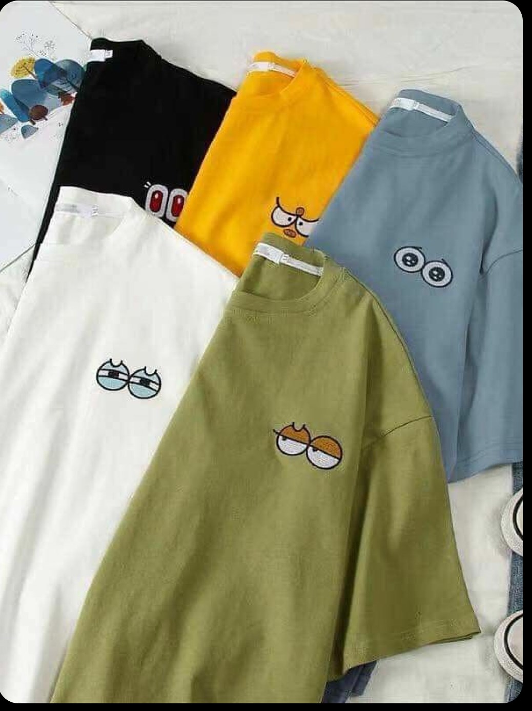 Apparel embroidery sample