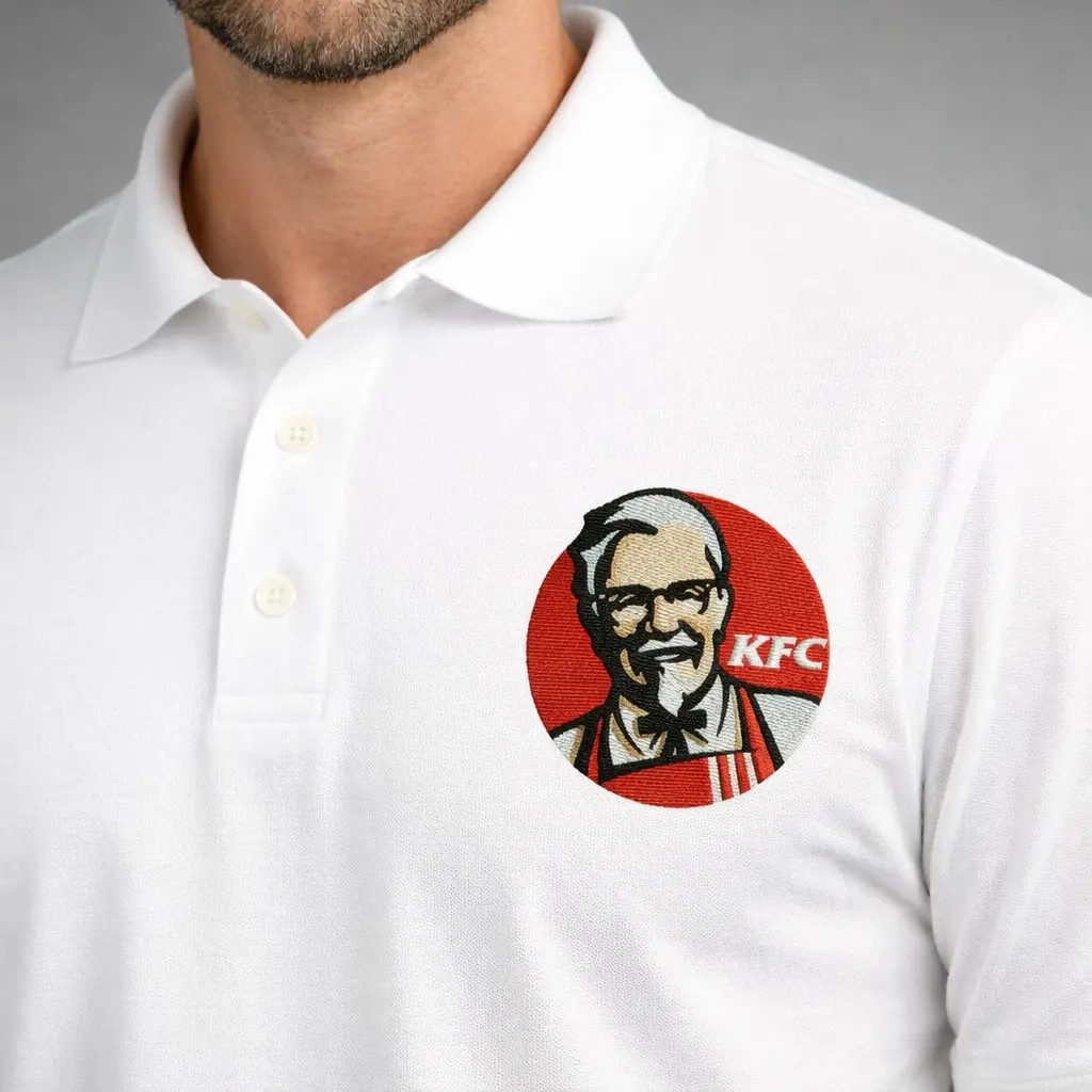 Logo embroidery digitizing service by Embrogram